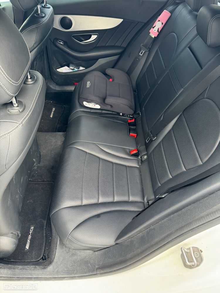 Mercedes-Benz C 300 h AMG Line - 10