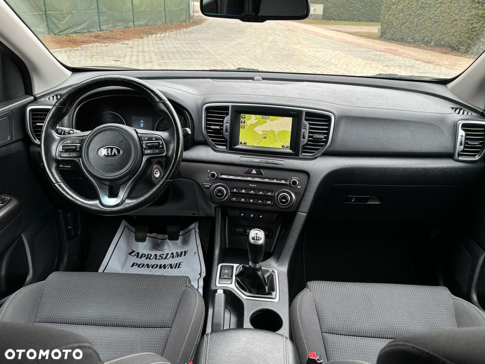 Kia Sportage 1.7 CRDI 2WD ISG Vision - 13