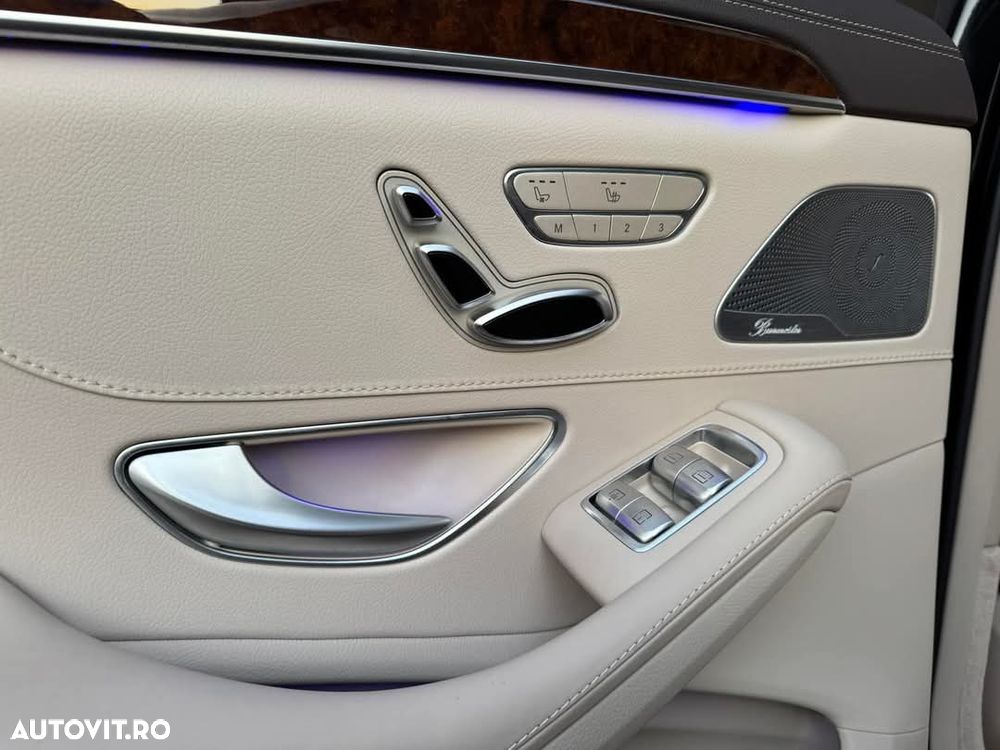 Mercedes-Benz S 350 d BlueTEC 4M Long Aut - 30