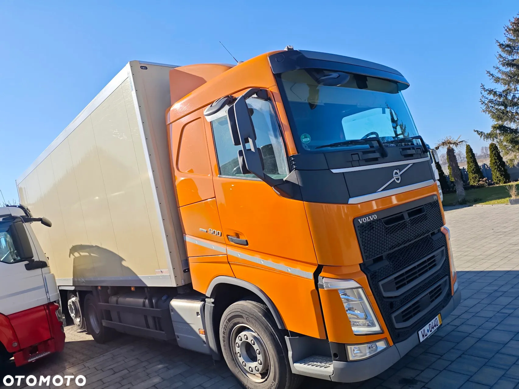 Volvo FH 500 * FH 420 * FH460 * izoterma * chłodnia * kontener * przewierty sterowane * kurierka* - 6