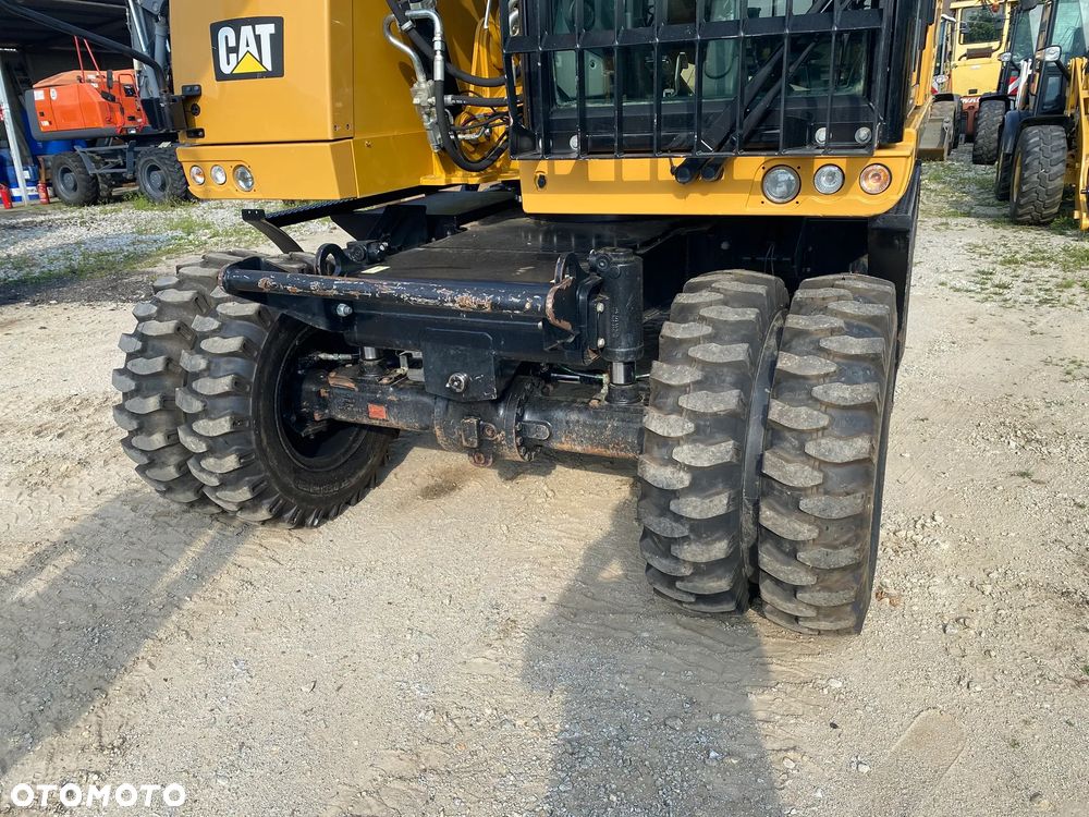 Caterpillar CAT M314F, ROTOTILT, 2019 ROK, 7000 MTH, SYSTEM NIWELACJI 3D TRIMBLE EARTHWORKS, Z NIEMIEC, PIĘKNY STAN, - 24