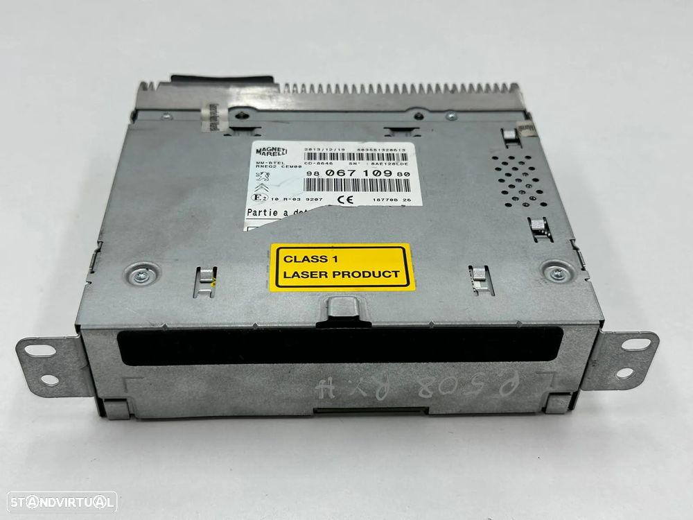 Rádio - Peugeot 508 RXH (2014) - 1