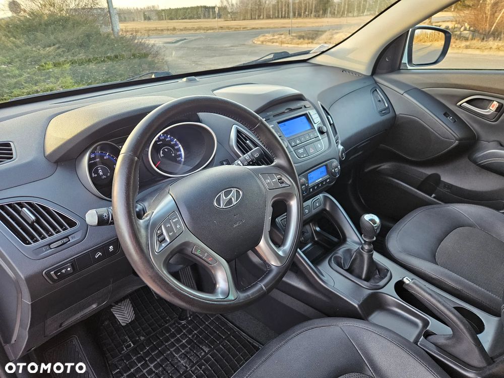 Hyundai ix35 1.7 CRDi 2WD blue Comfort - 21