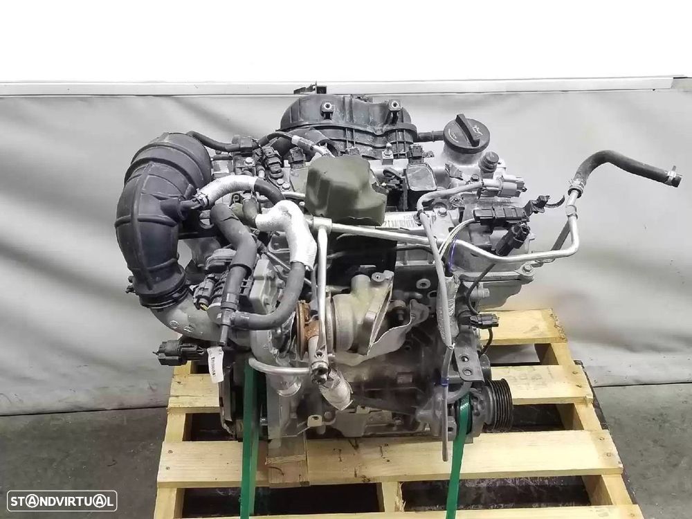 MOTOR COMPLETO KIA RIO IV 2017 -G3LC - 7