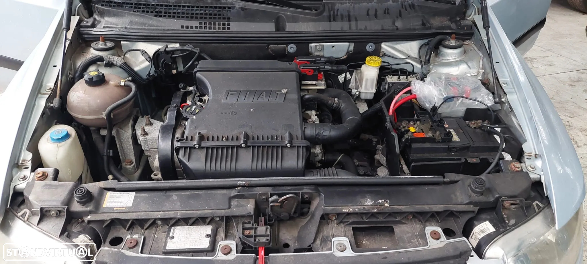 FIAT STILO PARA PEÇAS - 17