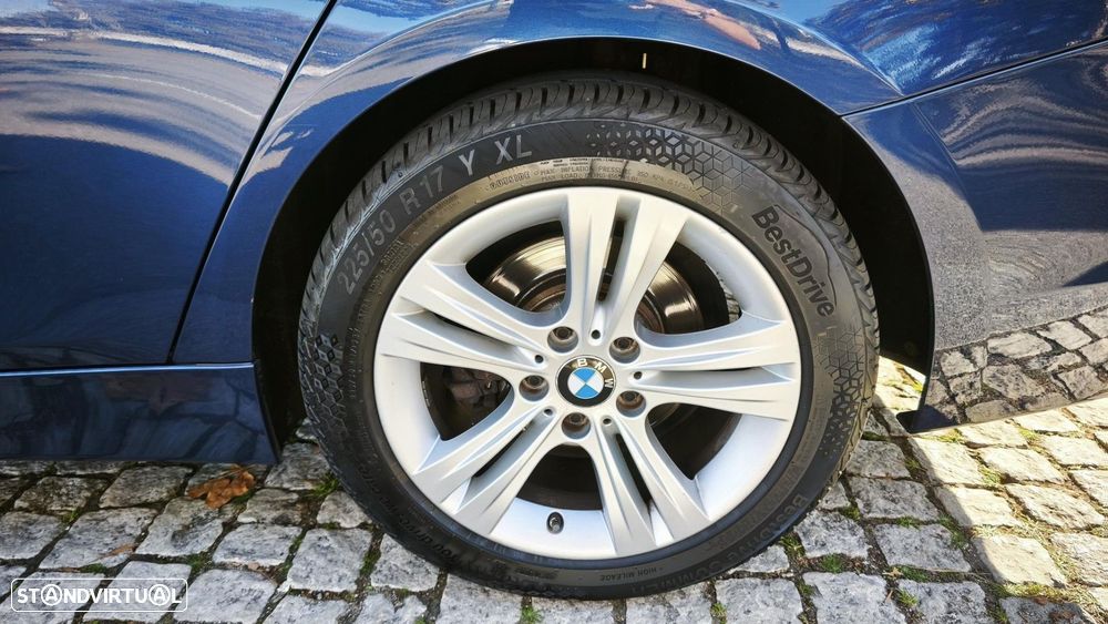 BMW 318 d Touring Line Sport Shadow - 12