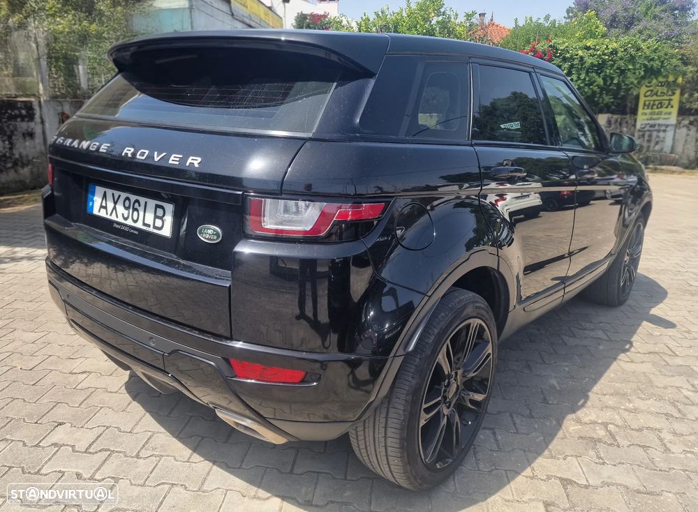 Land Rover Range Rover Evoque eD4 SE Dynamic - 5