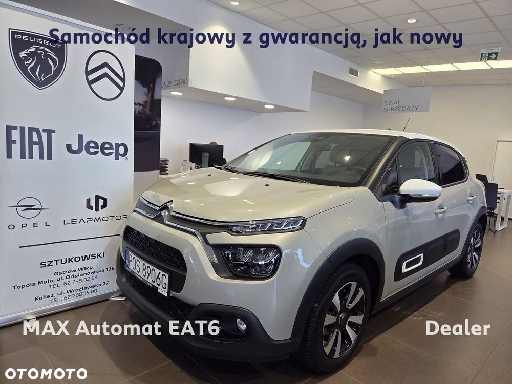 Citroën C3 1.2 PureTech Max EAT6