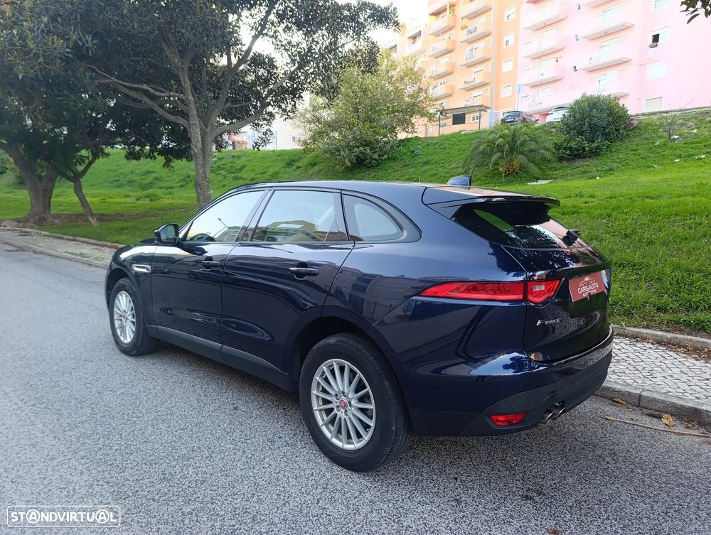 Jaguar F-Pace 2.0 i4D Prestige - 9