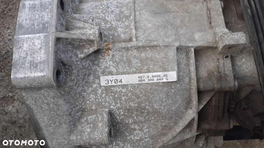Skrzynia biegow Audi A5 Quatro 3Y04 - 2