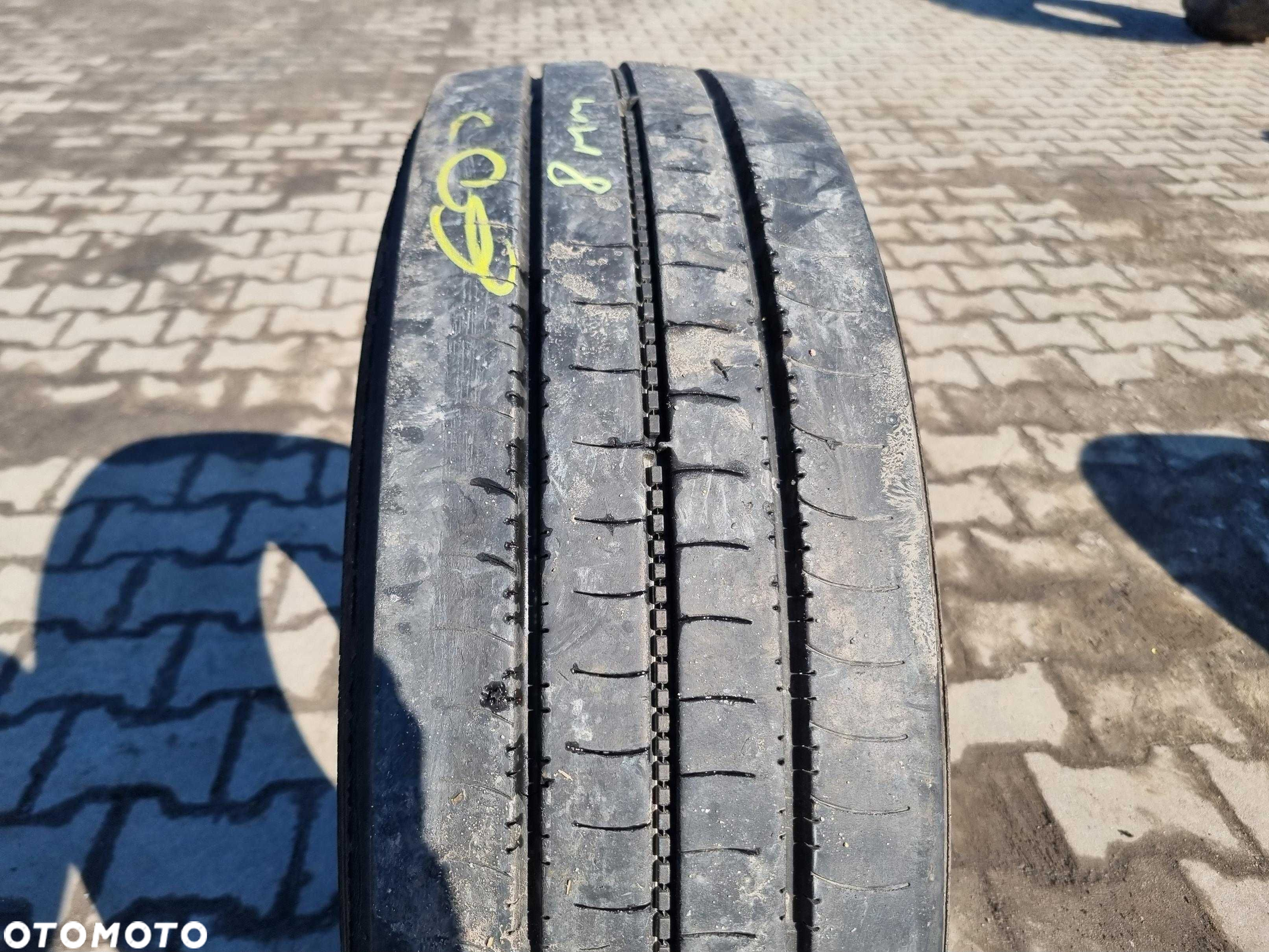 235/75R17.5 Opona  BRIDGESTONE R-STEER 002 8mm Przód - 4