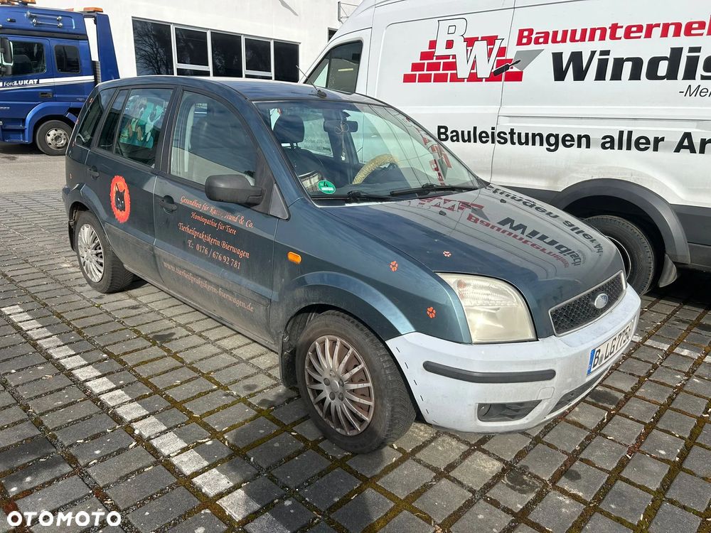 Ford Fusion 1.6 Elegance - 2