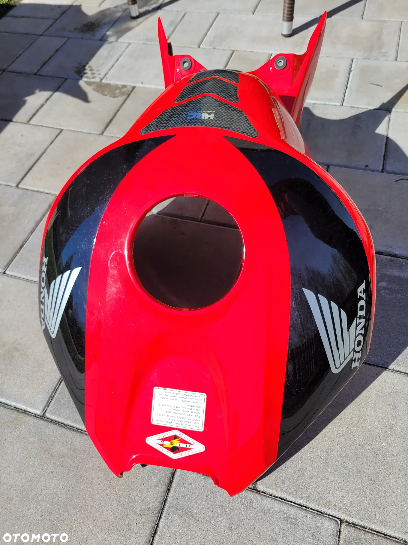 Nakładka na bak, osłona baku Honda CBR 600RR - 3