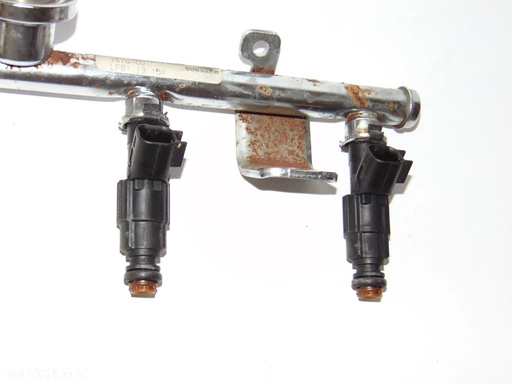 KOMPLET wtryski wtrysk wtryskiwacz paliwa 1S7G-DC 0280156009 Ford Mondeo MK3 III 2.0 benzyna 00-07r - 5