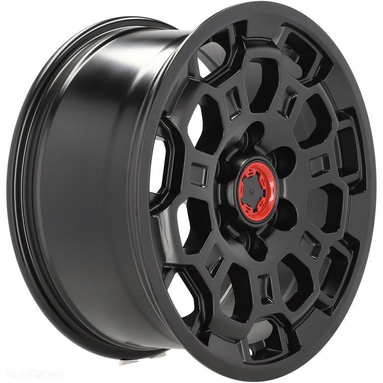 4x Felgi 18 m.in. do TOYOTA Land Cruiser 4Runner Hilux Tacoma Navara D40 L200 Pajero - F1858A - 5