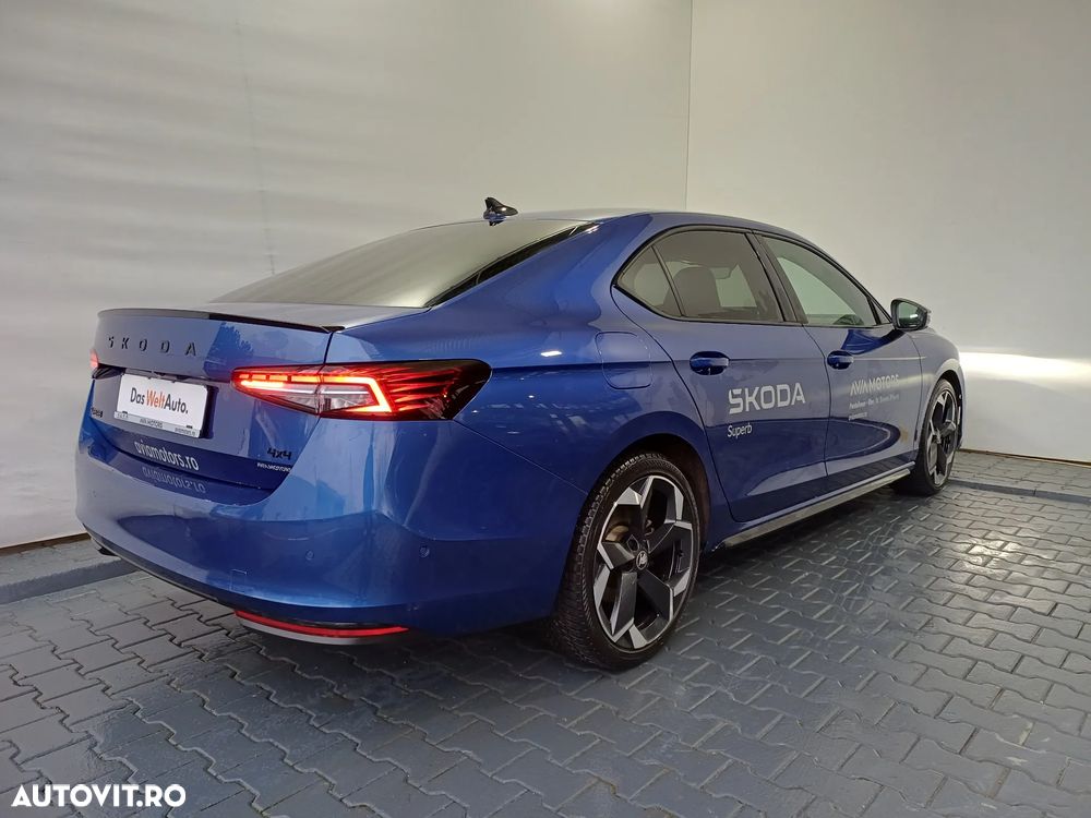 Skoda Superb 2.0 TDI 193 CP 4x4 DSG Sportline - 36