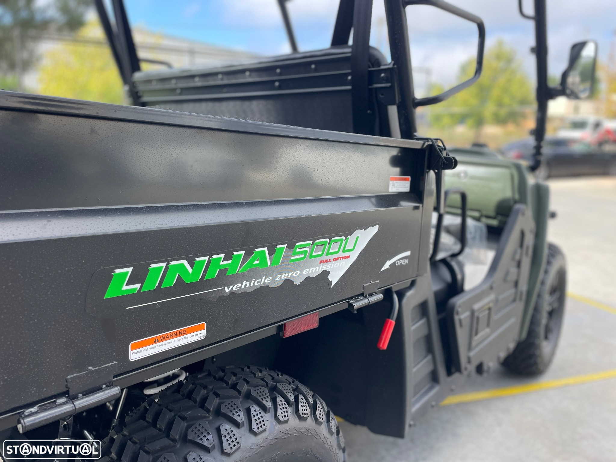 Linhai LH 800U-D LH50 DU Életrico - 8