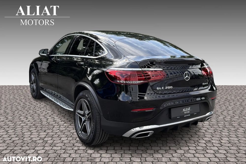 Mercedes-Benz GLC Coupe 200 4MATIC MHEV - 8