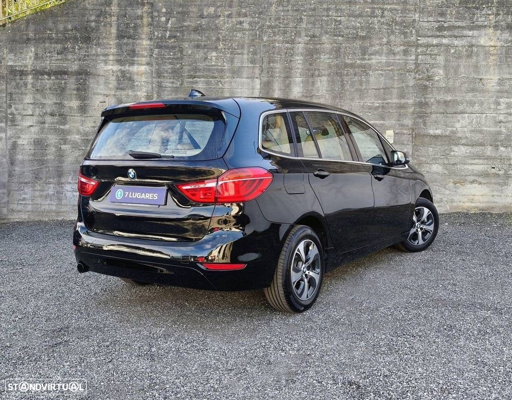 BMW 216 Gran Tourer d 7L Line Luxury - 12