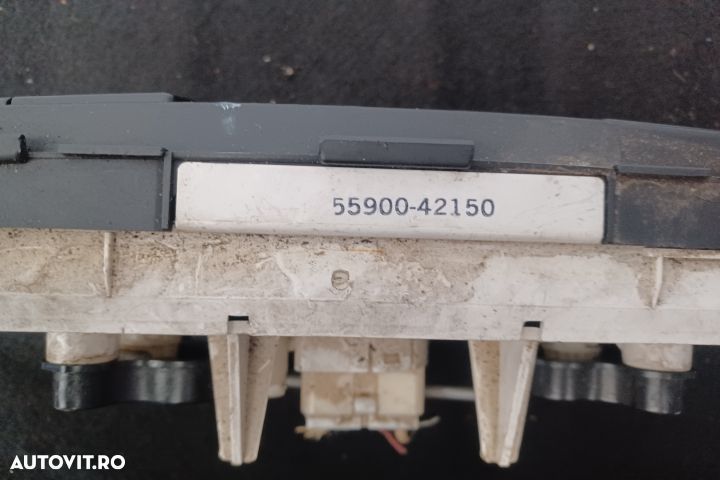 Comanda clima 55900-42150 55900-42150 Toyota RAV4 2 [2000 - 2003] Cro - 3