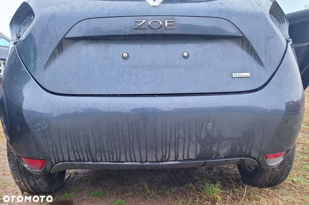 Zderzak tylny renault zoe