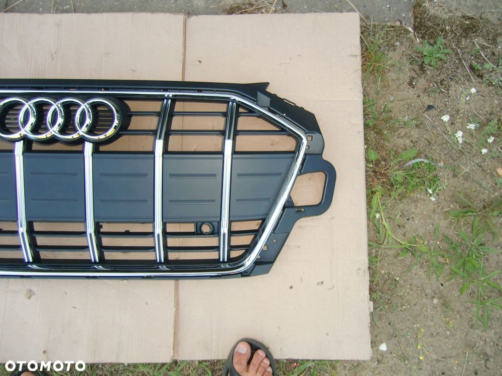 GRIIL ATRAPA AUDI A4 B9 LIFT 8W0853651 ORYG NOWY - 2