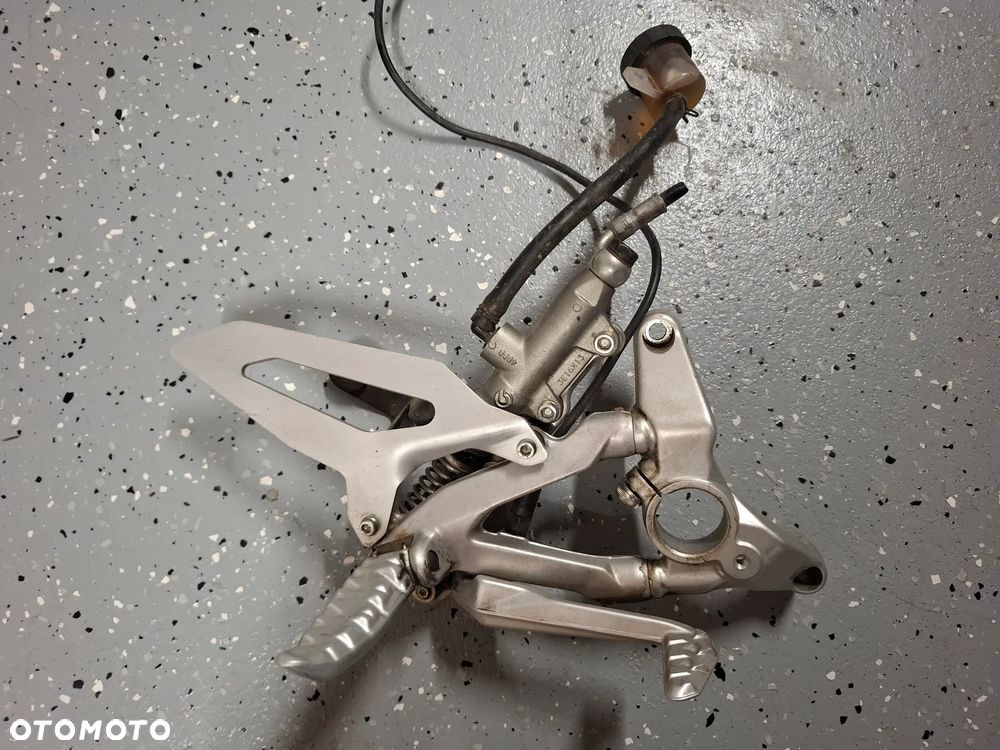 Ducati Panigale 1199 899 set podnóżek dźwignia quickshifter - 3