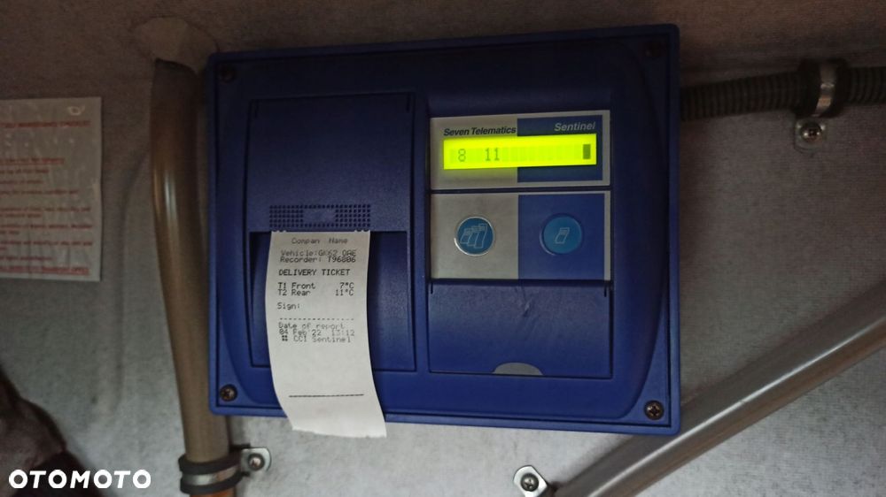 termograf sentinel ttranscan drukarka rejestrator - 5