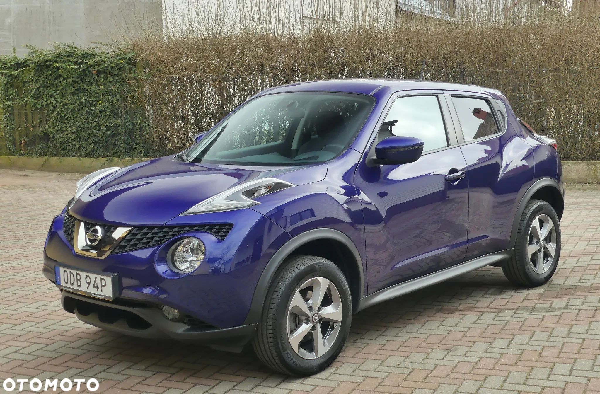 Nissan Juke 1.6 Tekna - 1