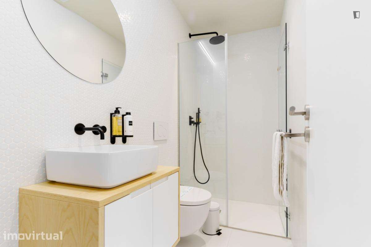 Apartamento com 1 quartos - localizado em Massarelos Porto - Grande imagem: 3/10