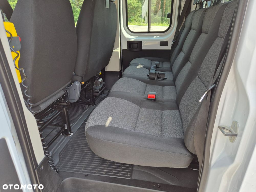 Fiat Ducato❗Wywrotka❗Doka❗2.3 Multijet 140KM❗Brygadowy 7 Osobowy❗ - 21