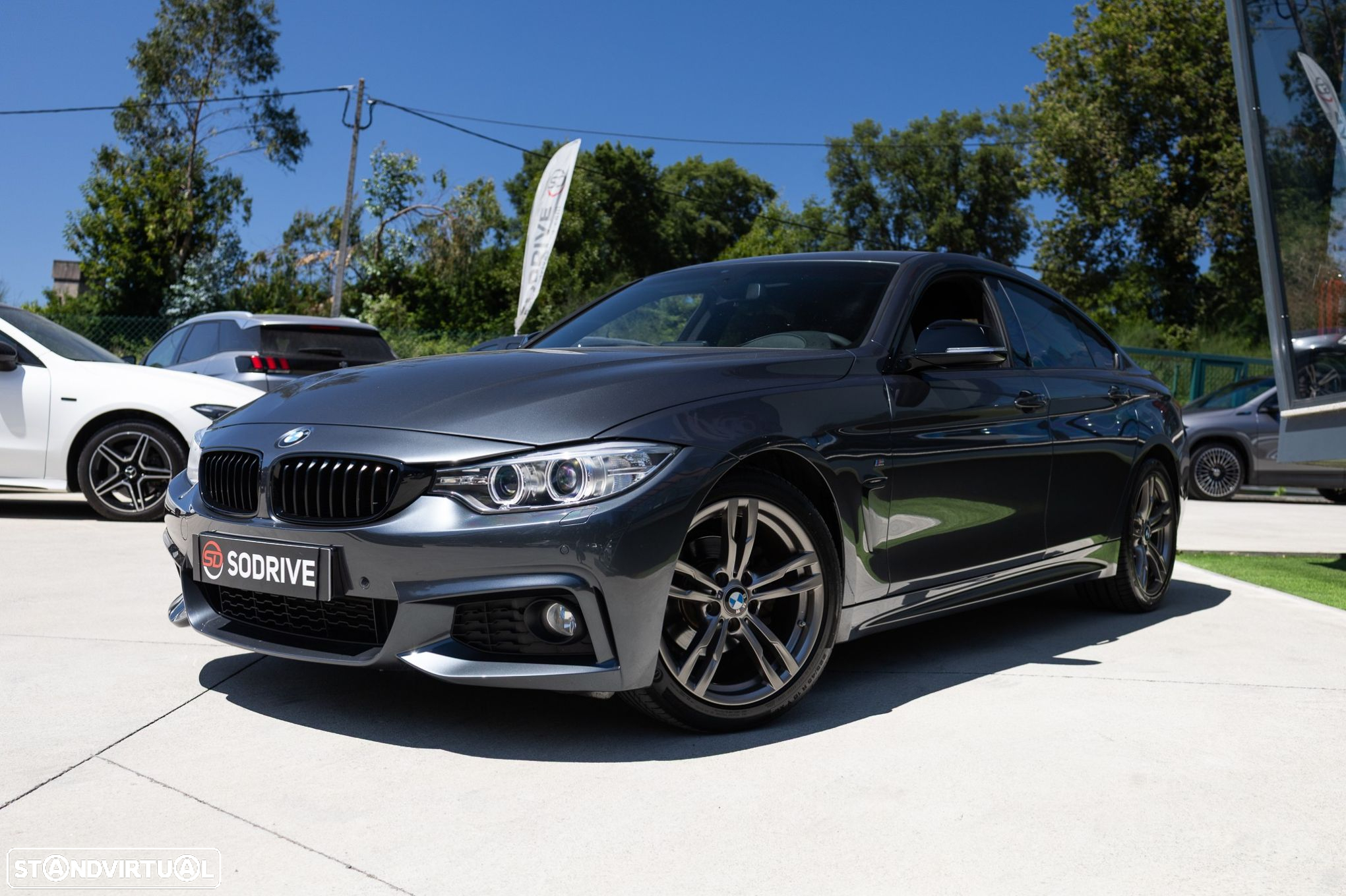 BMW 418 Gran Coupé d Pack M - 23