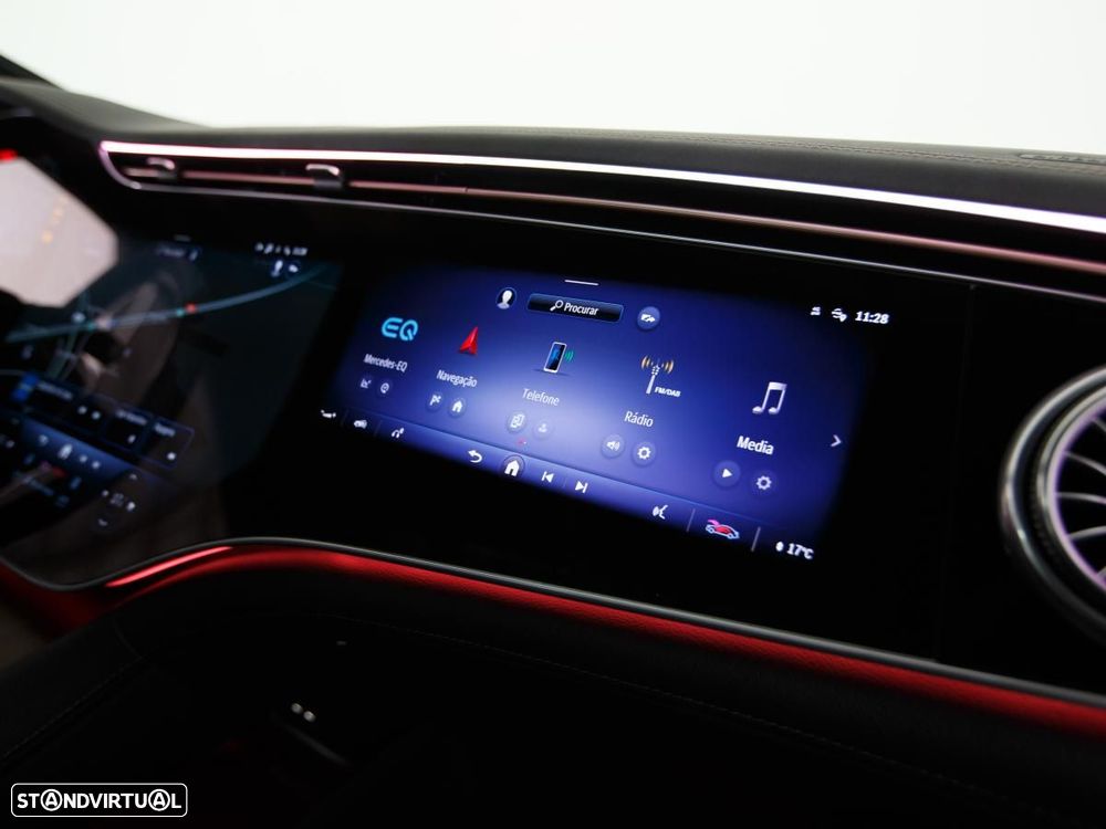 Mercedes-Benz EQS 580 4Matic - 48