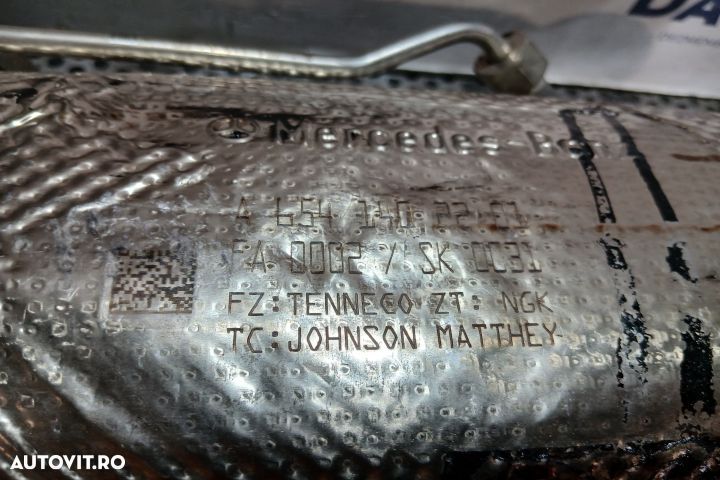 Filtru de particule A6541402201 A6561404300 A6541402201 A6561404300 M - 7