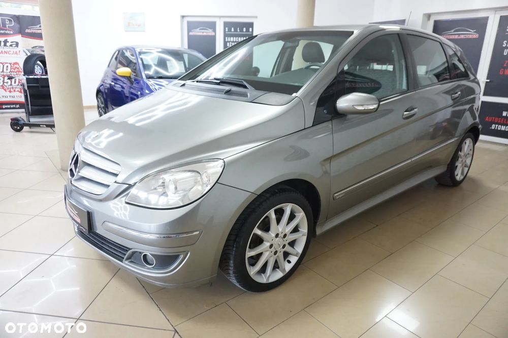 Mercedes-Benz Klasa B 200 CDI Autotronic - 8