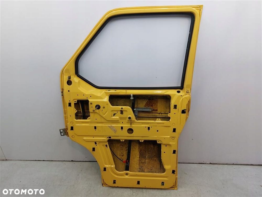 Drzwi przednie prawe przód VW Transporter T4 1992-2003R ZÓŁTE - 3