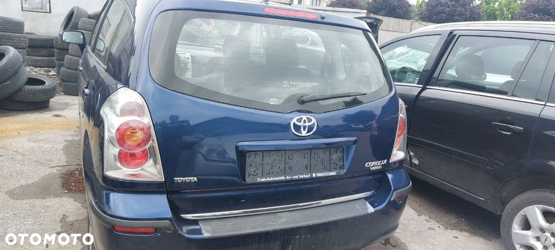 TOYOTA COROLLA verso deska poduszki pasy sensor - 4