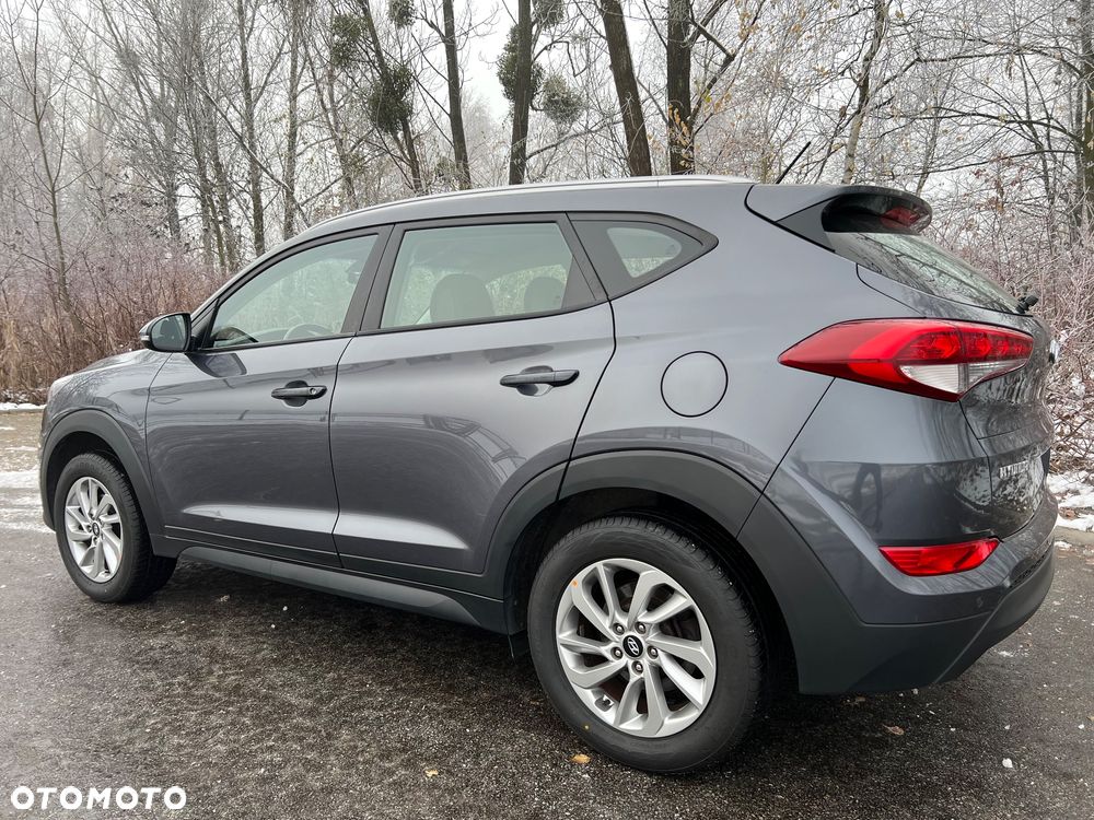 Hyundai Tucson blue 1.6 GDi 2WD Classic - 6