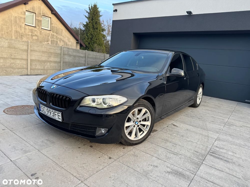 BMW Seria 5 520d Efficient Dynamics Edition - 3