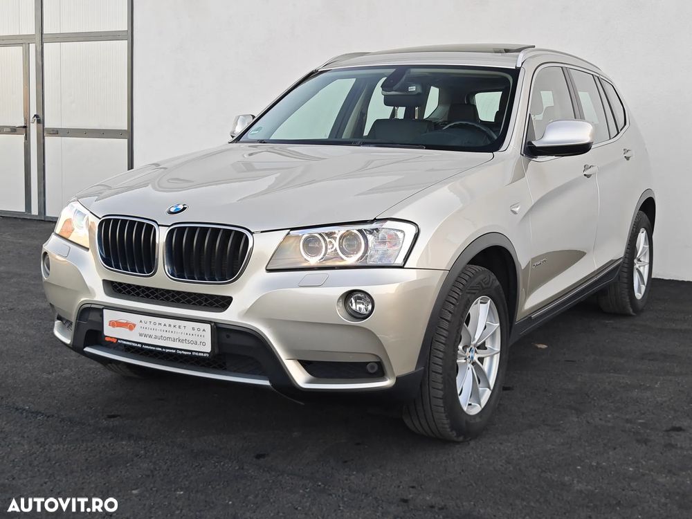 BMW X3 xDrive20d Aut. - 3