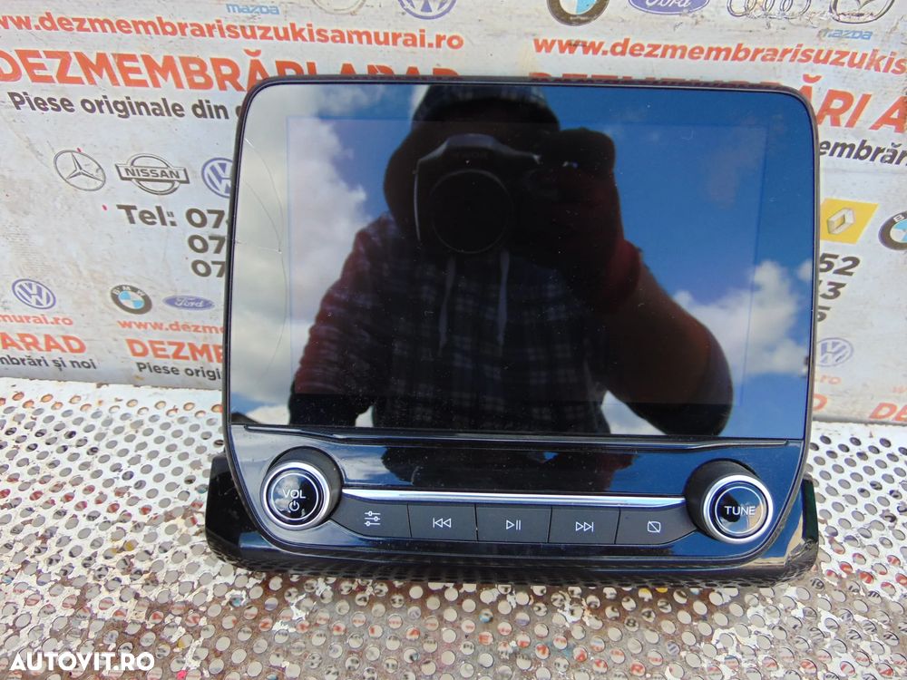 Display navigatie Ford Ecosport cod k1bt188955fc - 2