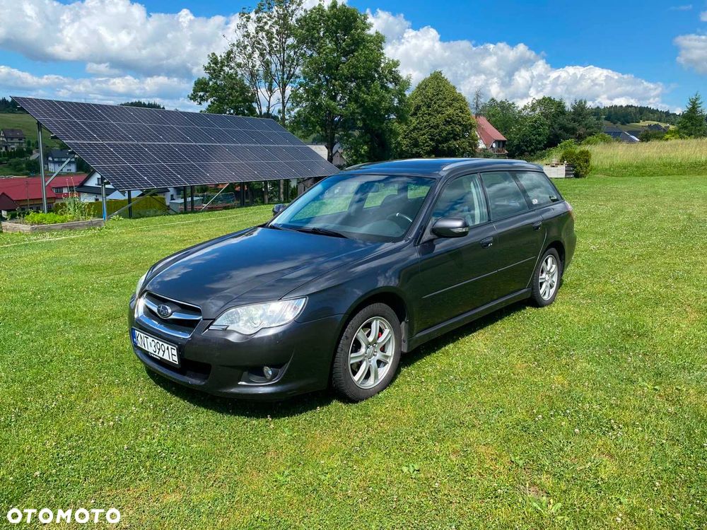 Subaru Legacy - 1
