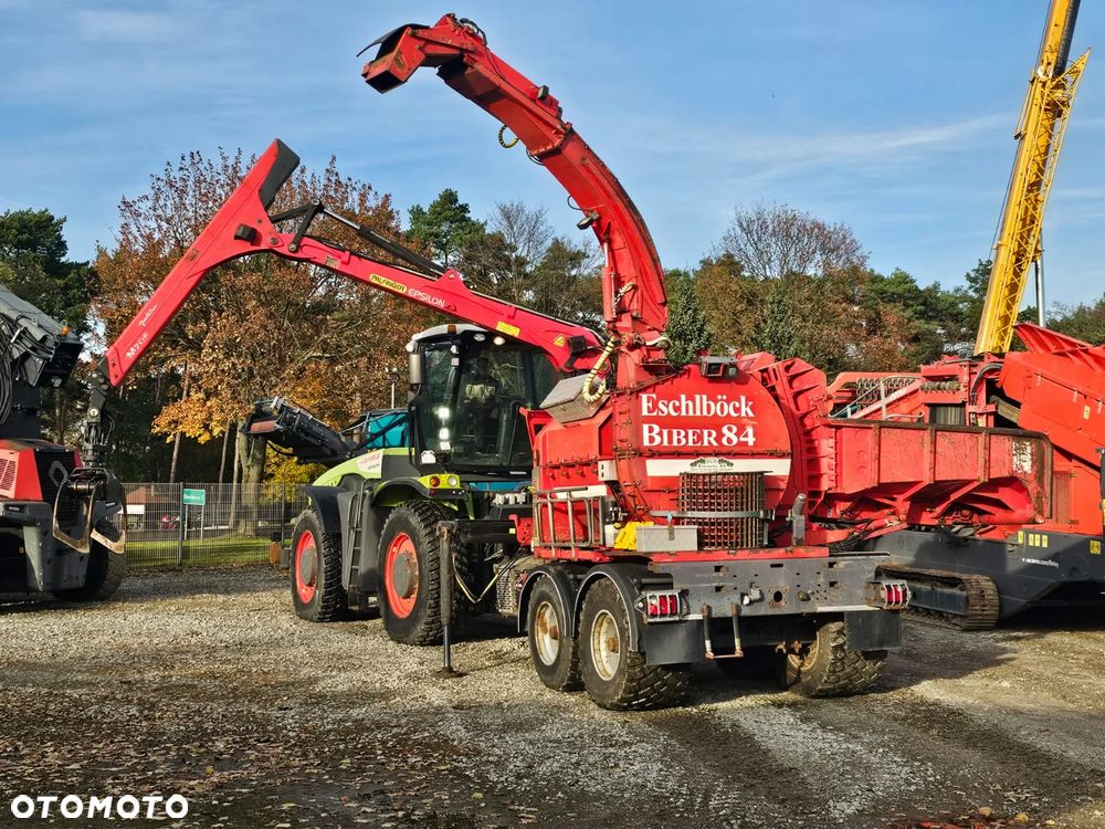 Inny Eschlböck Biber 84/CLAAS Xerion 4000 - 5