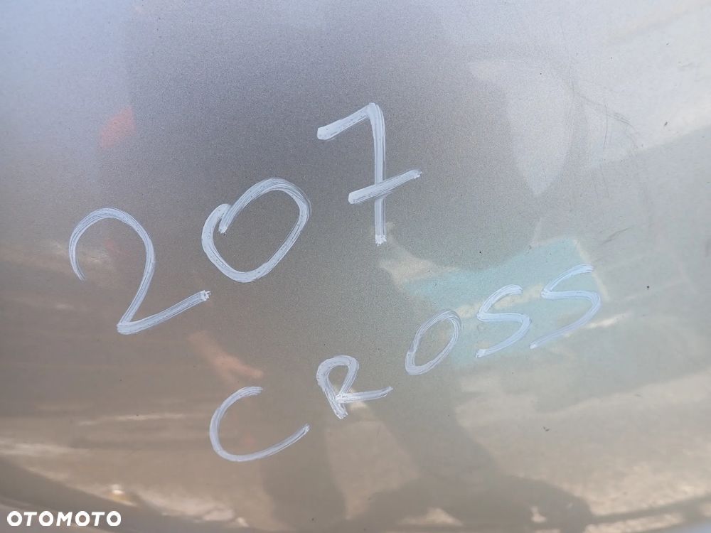ZDERZAK PRZOD PEUGEOT 207 CROSS RADOM - 2