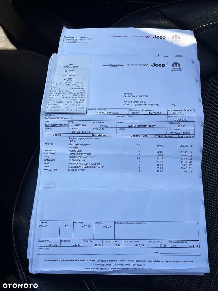 Jeep Compass 1.3 T4 4xe Automatik Limited - 11