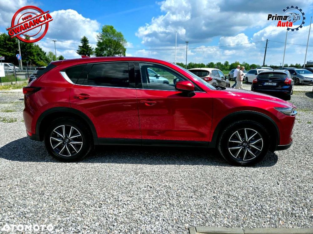 Mazda CX-5 SKYACTIV-G 160 AWD Exclusive-Line - 9