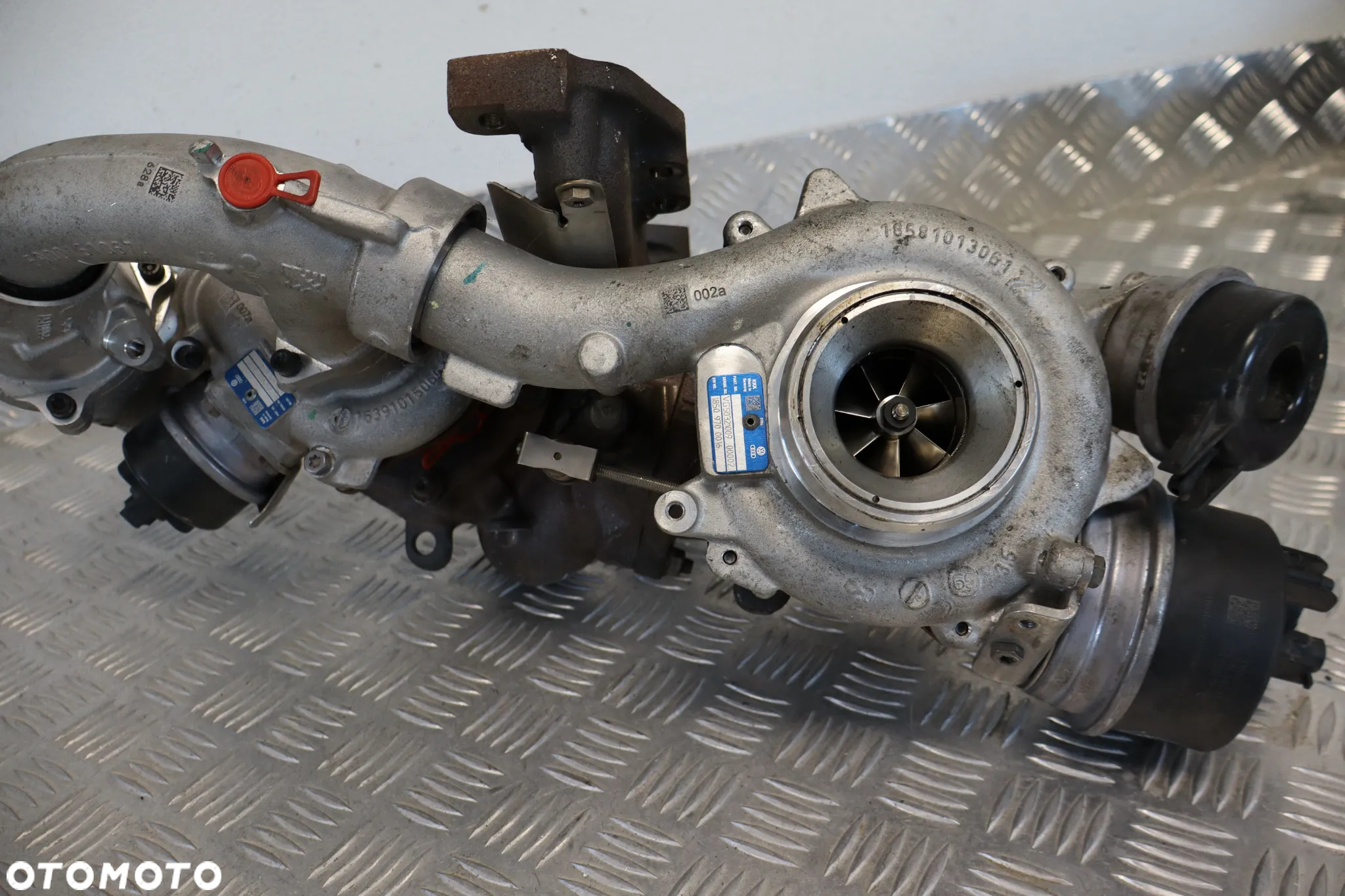TURBOSPRĘŻARKA TURBINA VW CRAFTER MAN TGA VW T6 2.0TDI 03N145703N 18509700016 16359700033 VG50321009 - 12
