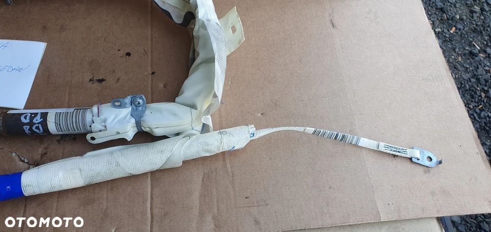 Kurtyna airbag poduszka boczna prawa Audi A4 B8 Sedan 8K0880742D - 5