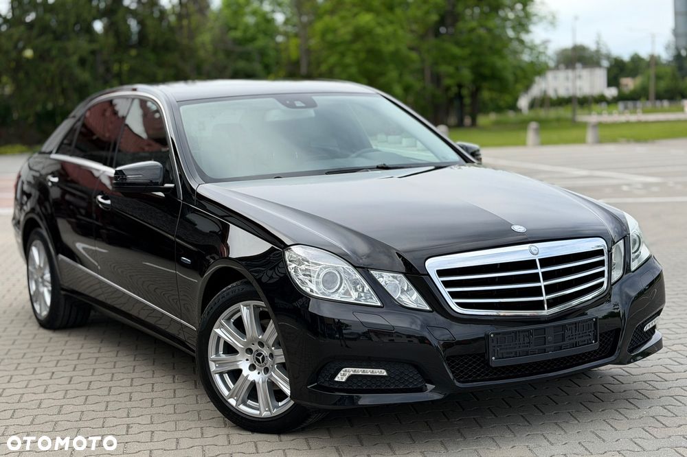 Mercedes-Benz Klasa E - 10