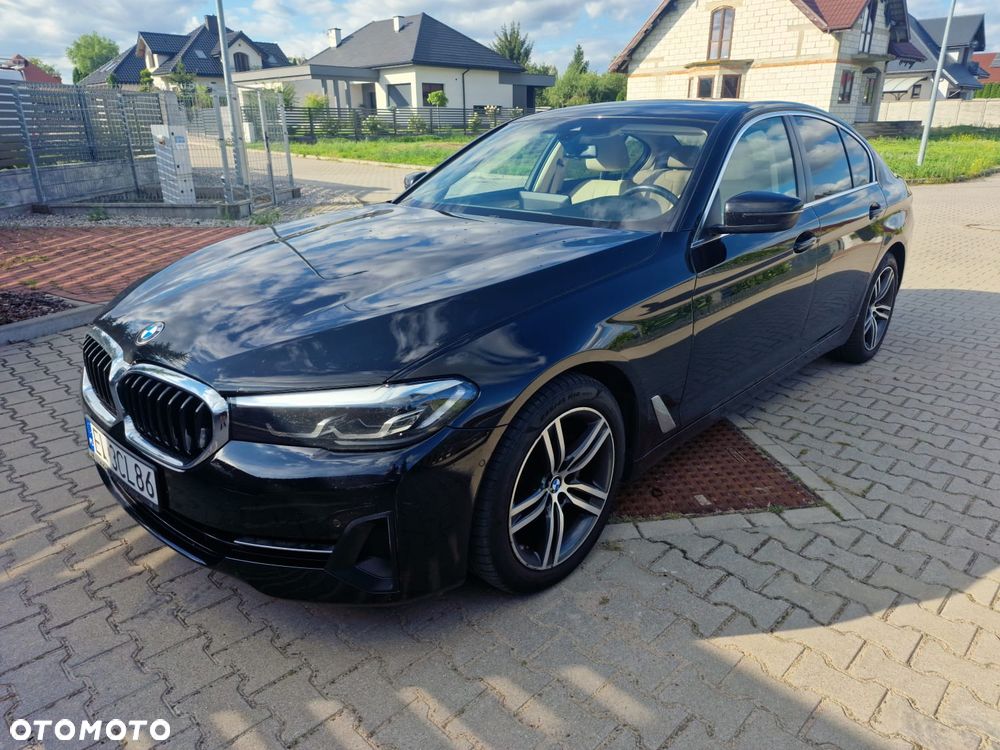 BMW Seria 5 518d mHEV Luxury Line - 1